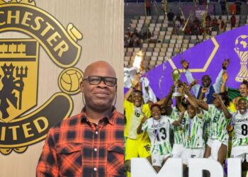 Jubril Dotun Sanusi Congratulates Super Falcons as Africa’s Female Football Champions