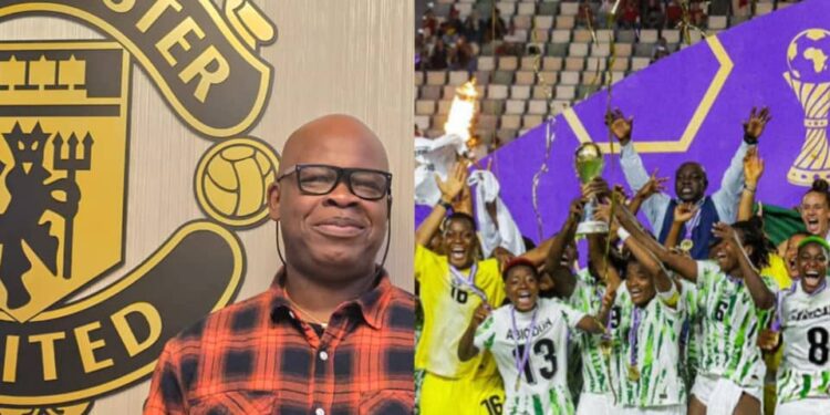 Jubril Dotun Sanusi Congratulates Super Falcons as Africa’s Female Football Champions