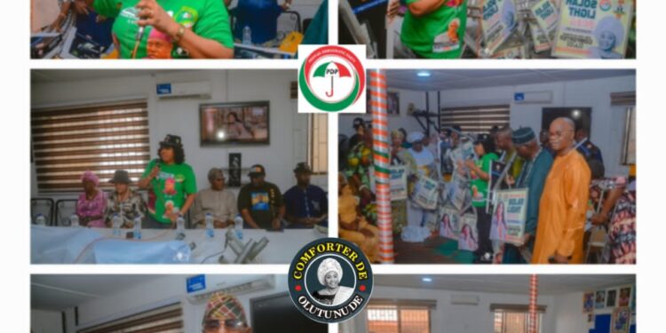 Hon. Comforter Unveils More Solar Power Projects, Empowers Artisans, and Mobilizes Grassroots Support for Hon. Folajimi Oyekunle (DON)