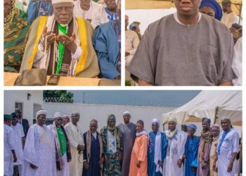 Amofin Beulah Adeoye Hosts League of Imams and Alfas as Oke-Ogun Unites in Prayer for the Peace and Progress of Oyo State