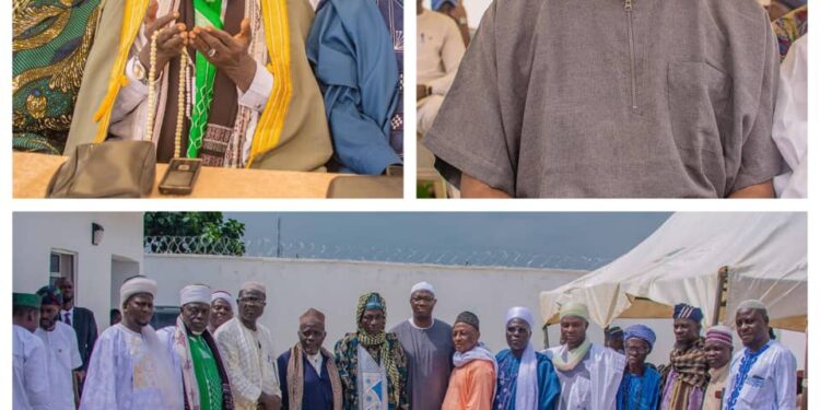 Amofin Beulah Adeoye Hosts League of Imams and Alfas as Oke-Ogun Unites in Prayer for the Peace and Progress of Oyo State