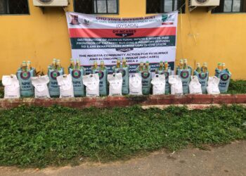 Adeojo Flags off State Govt’s Farmer’s Empowerment Initiatives in Ido