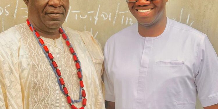 Amofin Beulah Adeoye Felicitates Chief Ojebiyi Johnson On His Birthday