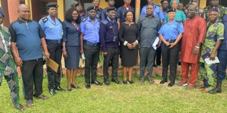 Adeojo Reaffirms Commitment to Safety at Ido LG Security Meeting