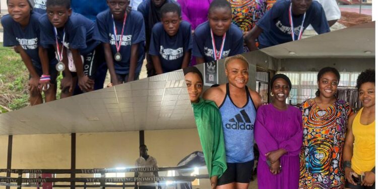 Oyo Govt’ Receives Boxing Ring Donation from Yucateco Boxing Promotion