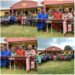 PHOTOS: Hon. Sheriff Adeojo Equips Five Schools in Ido With Chairs And Desks.