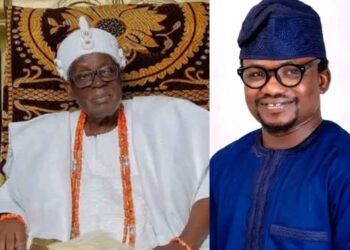 Olubadan @ 90: Oyo Lawmaker Hon. Babalola Abiodun, PhD., Felicitates Oba Akinloye Owolabi Olakulehin