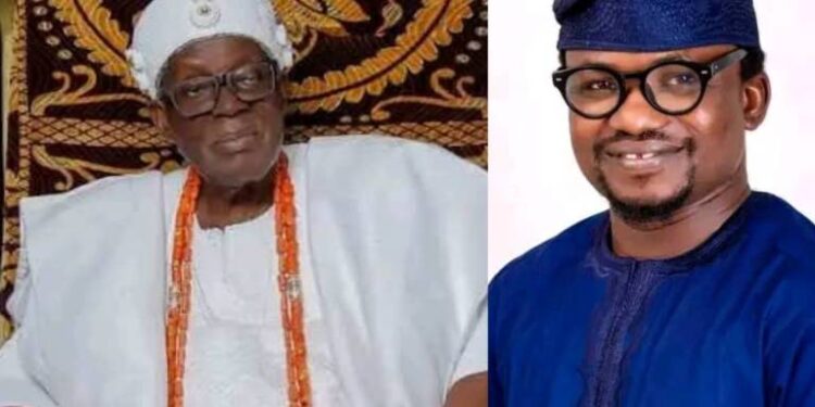 Olubadan @ 90: Oyo Lawmaker Hon. Babalola Abiodun, PhD., Felicitates Oba Akinloye Owolabi Olakulehin