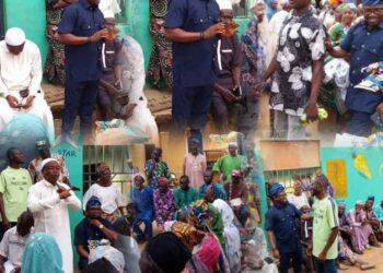 Oyo Lawmaker, Babalola Abiodun, PhD. Pays Surprise Visit to PDP Ward 3 Meeting with Cash Donations