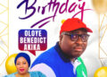 Dr. OTOPE Celebrates Agbaakin Benedict Akika on His Birthday*