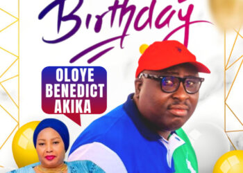 Dr. OTOPE Celebrates Agbaakin Benedict Akika on His Birthday*