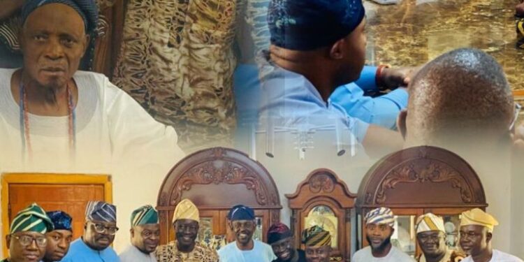 My Appointment as DG Liaison Offices is an Opportunity to Give Back to My Constituency, and I Won’t Stop Giving Back,” Dr. Temitope Oladimeji (OTOPE) Says