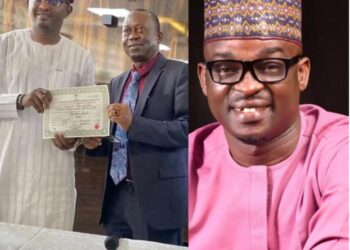 Bye-election Victory: Hon. Ibrahim Oladebo Simple Congratulates DON As He Receives Certificate Of Return, Appreciates Gov. Makinde, Otunba Seye Famojuro, Alhaji Wasiu Adeleke, PDP Leaders, And The People Of Ibadan North