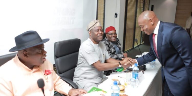 Oyo State News 2027: We’ll present virile, united PDP that Nigerians’ll be proud of- Makinde says at Southern PDP Consultative Summit