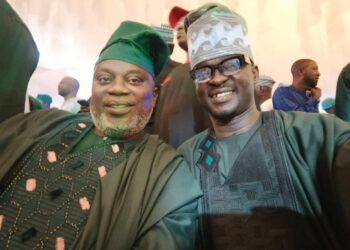 Ajorosun LCDA Political head/Administrator, Ibrahim Oladebo Simple, Celebrates PDP Chieftain, Hon. Kunle Busari, On His Birthday