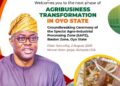 Makinde’s Administration Makes History with Special Agro-Industrial Processing Zone in Oyo State – GSM Advocates