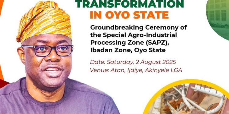 Makinde’s Administration Makes History with Special Agro-Industrial Processing Zone in Oyo State – GSM Advocates