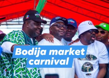 Olopoeyan Predicts Landslide for PDP, Labels APC Rally a ‘Market Concert’