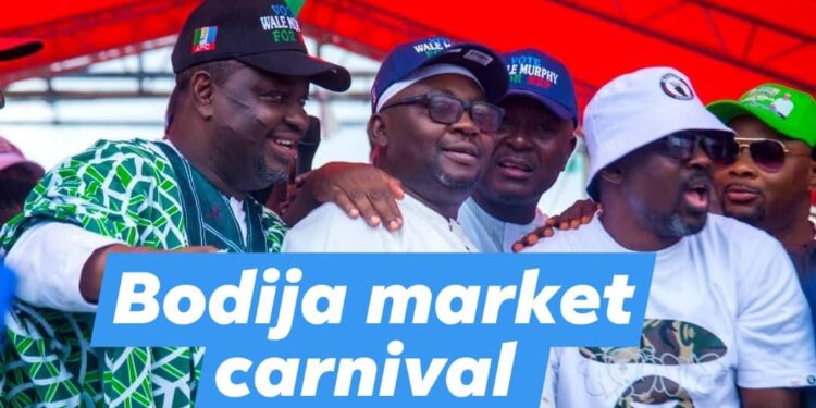 Olopoeyan Predicts Landslide for PDP, Labels APC Rally a ‘Market Concert’