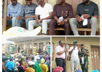 Agboworin Backs PDP’s Folajimi DON, Promises Strong Partnership In National Assembly