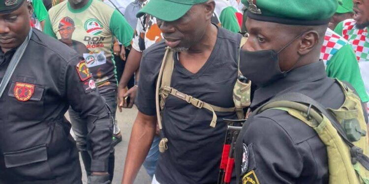 Leadership with a Human Touch: The Agboworin Example,A Leader Who Sees Everyone’s Future as His Own By Adedoja Afees Ekolo