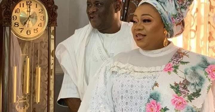 Birthday: A Pillar of Strength, A Source of Joy, Oyo Philanthropist Oloye Babatunde Ologburo Tunde Snr  Celebrates Wife’s Birthday