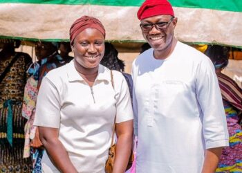 Celebrating a Beacon of Hope: Abass Kikelomo Bolanle (Madam Salt) Hails Amofin Beulah Adeoye on his Birthday