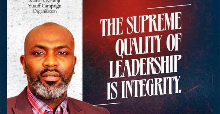 Kamar Oyetunji Yusuff (KOYCO) : A New Horizon for Ogbomosho North Constituency Meaningful Change. Effective Representation. A Future That Works for Everyone.