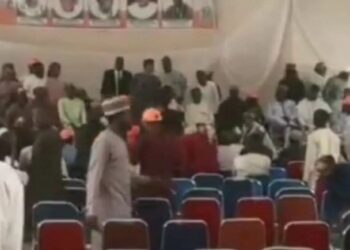 BREAKING: Government-Sponsored Hoodlums Attack El-Rufai’s ADC Coalition Meeting In Kaduna, Injure Several Members, Damage Vehicles