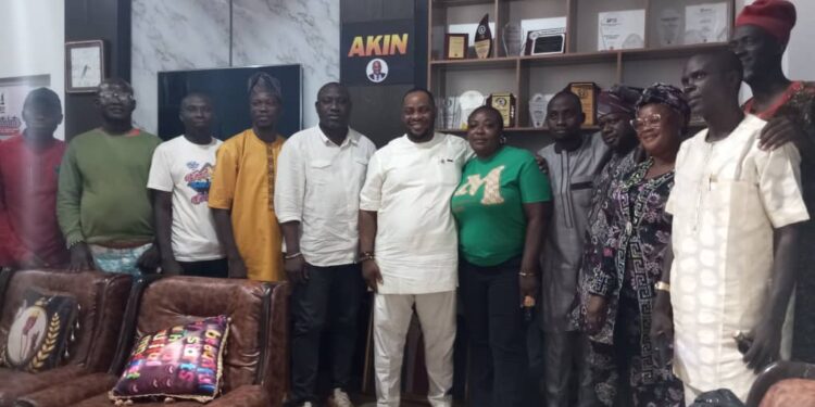 Community Development: OYSHMB Boss, Dr. Fagbemi Hosts Ibadan NorthWest Councillors