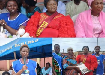 Ona Ara LG First Lady, Deaconess Oluwabunmi Kolapo, Decorated as Mosquito Net Ambassador at Flag-Off of Mass Distribution Campaign