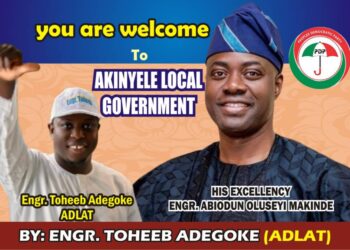 Hon. Engr. Toheeb Adegoke Welcomes Governor Seyi Makinde to Akinyele for the SAPZ & International Agro Market Groundbreaking — A New Dawn for Agricultural Prosperity