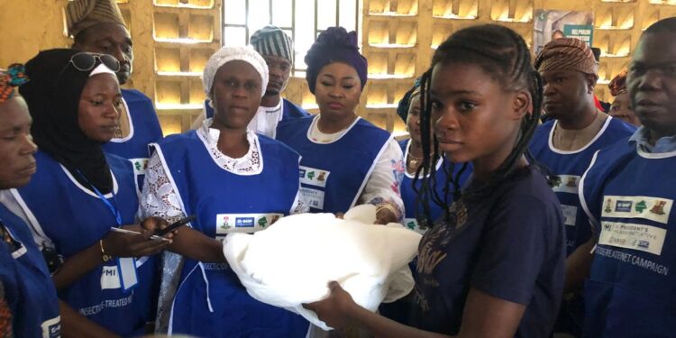 Ibadan North East Council , Akintayo Launches 2025 Roll Back Malaria Campaign with Free Net Distribution