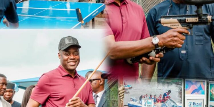Breaking News: Governor Makinde Explores Royal Entertainment Boat Cruise in Ibadan(PHOTOS)