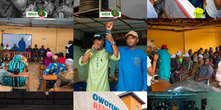 August 16 Polls: Folajimi Oyekunle “DON” Rounds Off Consultations, Receives Royal Blessings, Community Endorsements in Ibadan North