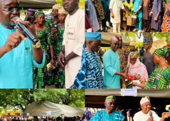 Ariyo–Odeyale Road Project to Begin in Two Weeks — Dr. Temitope Glorious Assures, Commends Governor Seyi Makinde  …Empowers PDP Members Affected During Last Campaign