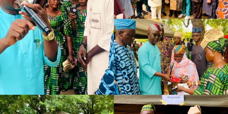 Ariyo–Odeyale Road Project to Begin in Two Weeks — Dr. Temitope Glorious Assures, Commends Governor Seyi Makinde …Empowers PDP Members Affected During Last Campaign