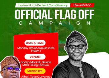 Makinde Leads PDP Campaign Flag-Off in Ibadan North Ahead of Bye-Election**