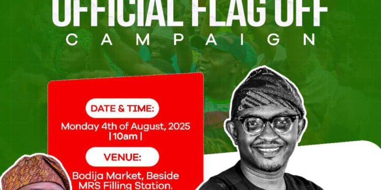 Makinde Leads PDP Campaign Flag-Off in Ibadan North Ahead of Bye-Election**