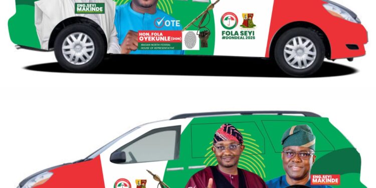 Egbeda Council Chairman Rallies Support for DoN to Reclaim Ibadan North Federal Constituency