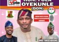 Hon. Engr. Toheeb Adegoke Adlat Declares Unwavering Support for Hon. Folajimi Oyekunle (DON) — A Grassroots Champion for Ibadan North Federal Constituency