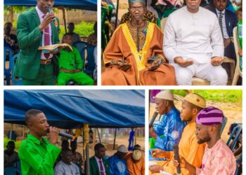 Ancestral Family Compound Hosts Amofin Beulah Adeoye in Ipapo, Supports His Ambition, Offers Prayer 