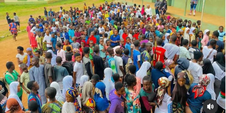 Free Summer Coaching Program for Secondary School Students Underway in Ibadan South West