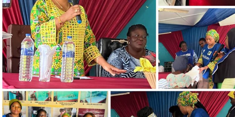 Lagelu Chairperson Flags Off Mass Distribution of Insecticide-Treated Nets in Iyana-Offa