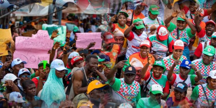Ibadan North Bye-Election: Agboworin’s Team Shows Solidarity For PDP Candidate As Makinde Flags Off Campaign