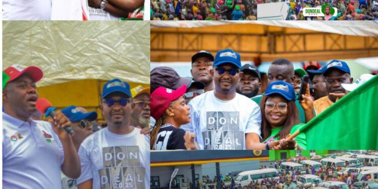 Ibadan North By-election: PDP Flags Off Campaign in Bodija as Governor Makinde Declares August 16 a DonDeal