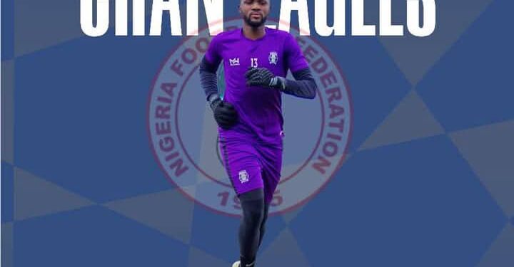 3SC Goalkeeper Mustapha Lawal Called Up for Super Eagles —Club Expresses Pride and Support Ahead of CHAN 2025 Opener*