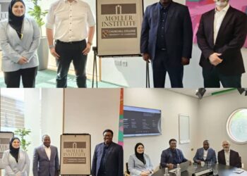 INCOS-DE Partners Moller Institute to Boost Professional Training, Development Initiatives