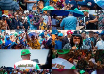 PDP Rides on Grassroots Support as Ward-to-Ward Campaign Kicks Off in Ibadan North