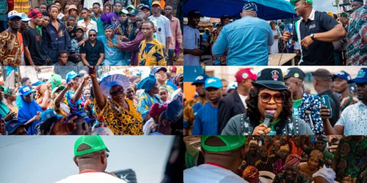 PDP Rides on Grassroots Support as Ward-to-Ward Campaign Kicks Off in Ibadan North